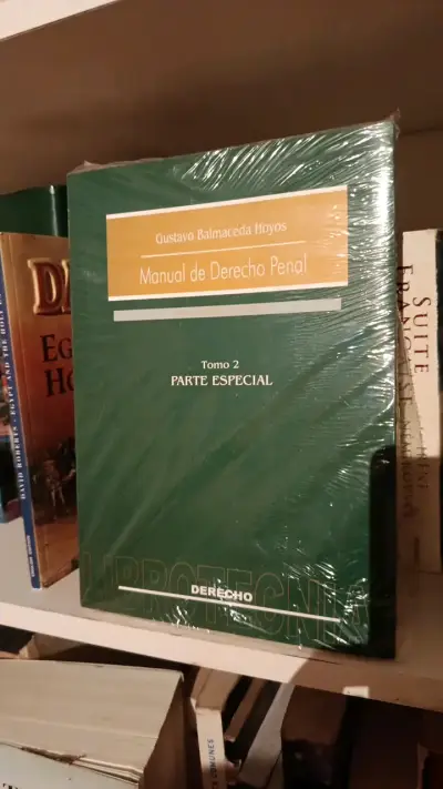 Manual de Derecho Penal Tomo 2 Parte Especial - miniatura 1