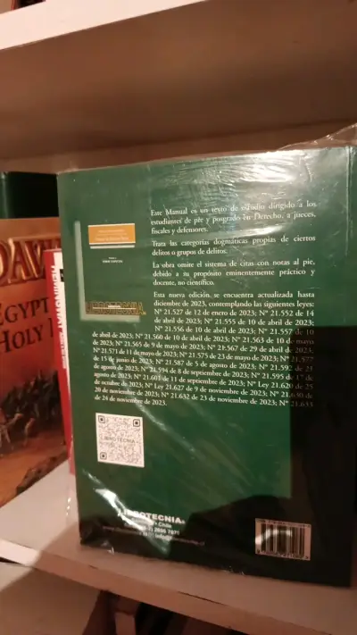 Manual de Derecho Penal Tomo 2 Parte Especial - miniatura 2