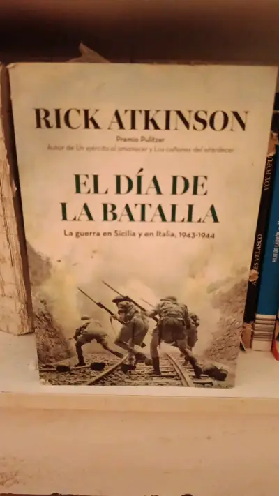 Libro 'El Día de la Batalla' de Rick Atkinson - miniatura 1