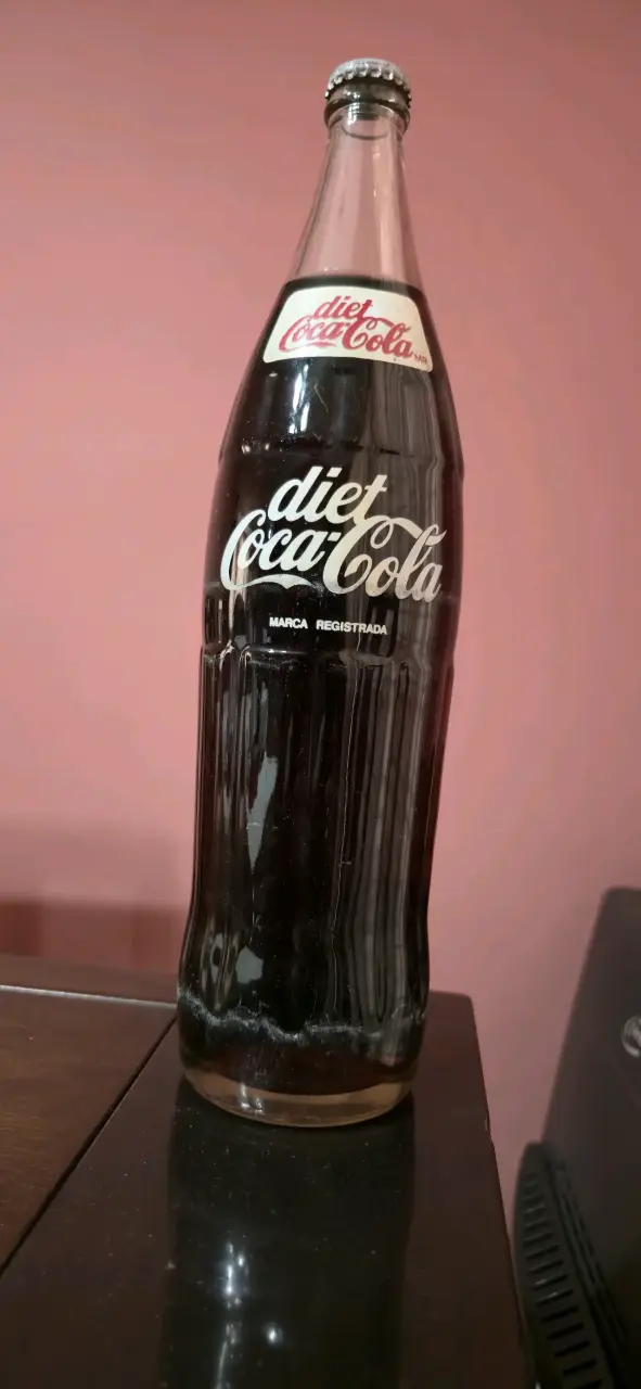 Botella Vintage Diet Coca-Cola de Colección 1981 - 1