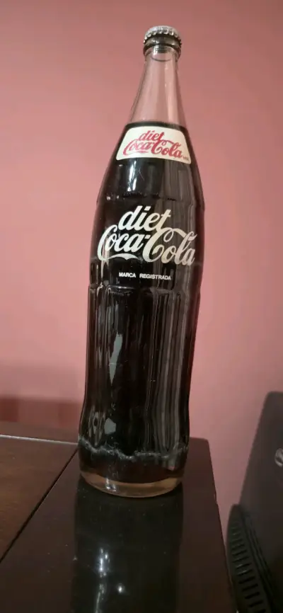 Botella Vintage Diet Coca-Cola de Colección 1981 - miniatura 1