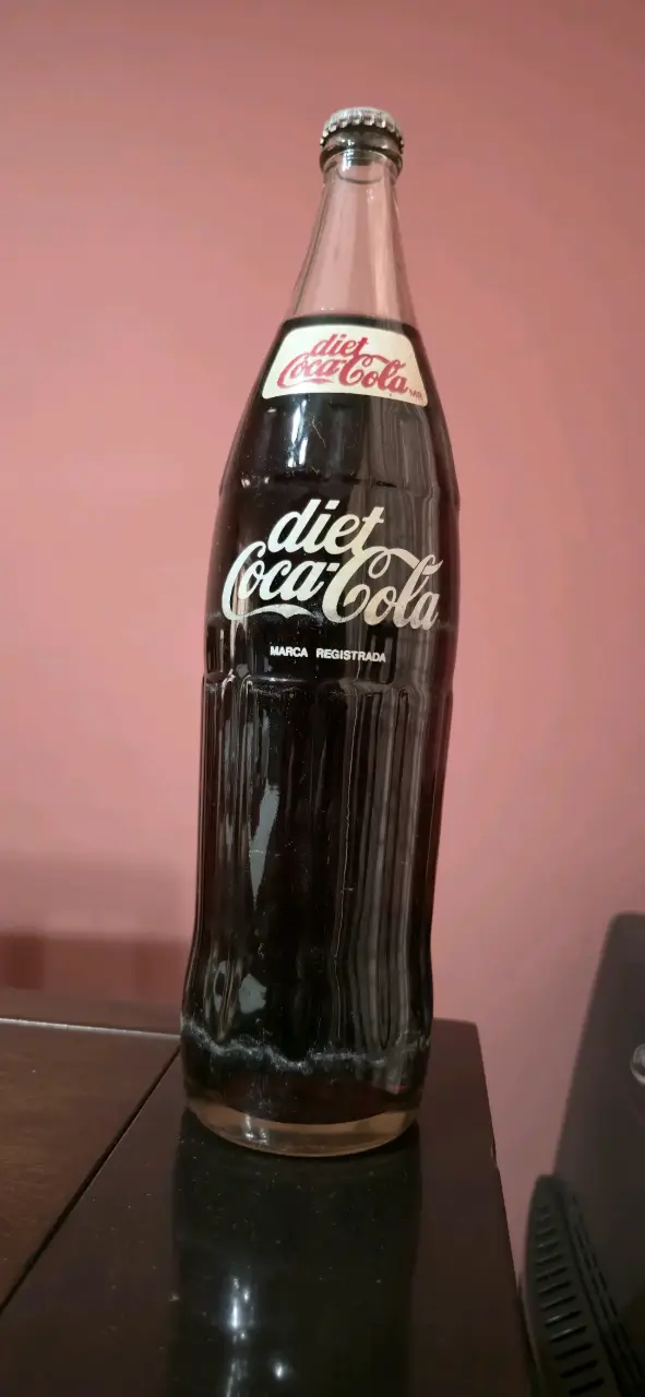 Botella Vintage Diet Coca-Cola de Colección 1981 - 2
