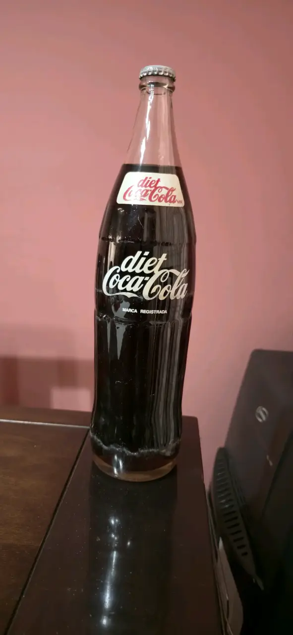 Botella Vintage Diet Coca-Cola de Colección 1981 - 3