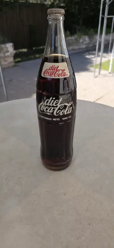 Botella Vintage Diet Coca-Cola de Colección 1981 - miniatura 4