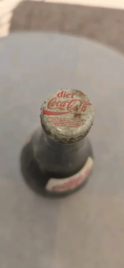 Botella Vintage Diet Coca-Cola de Colección 1981 - miniatura 6