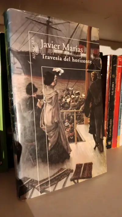 Libro 'Travesía del Horizonte' de Javier Marías - miniatura 1