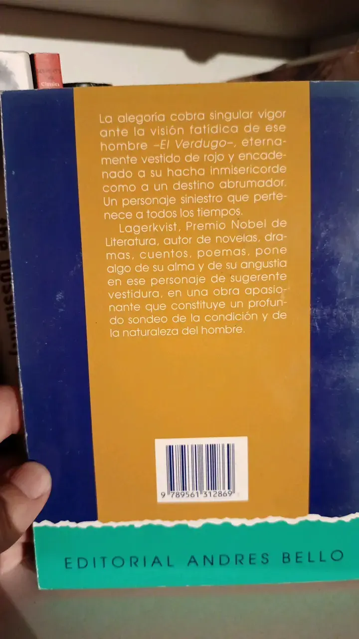 Libro El Verdugo de Pär Lagerkvist - 2
