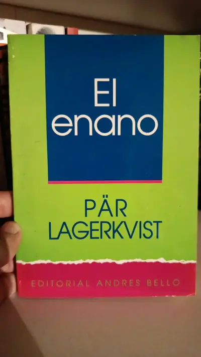 Libro El Enano de Pär Lagerkvist - miniatura 1