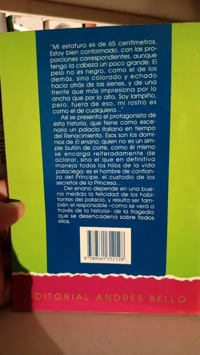 Libro El Enano de Pär Lagerkvist - miniatura 2