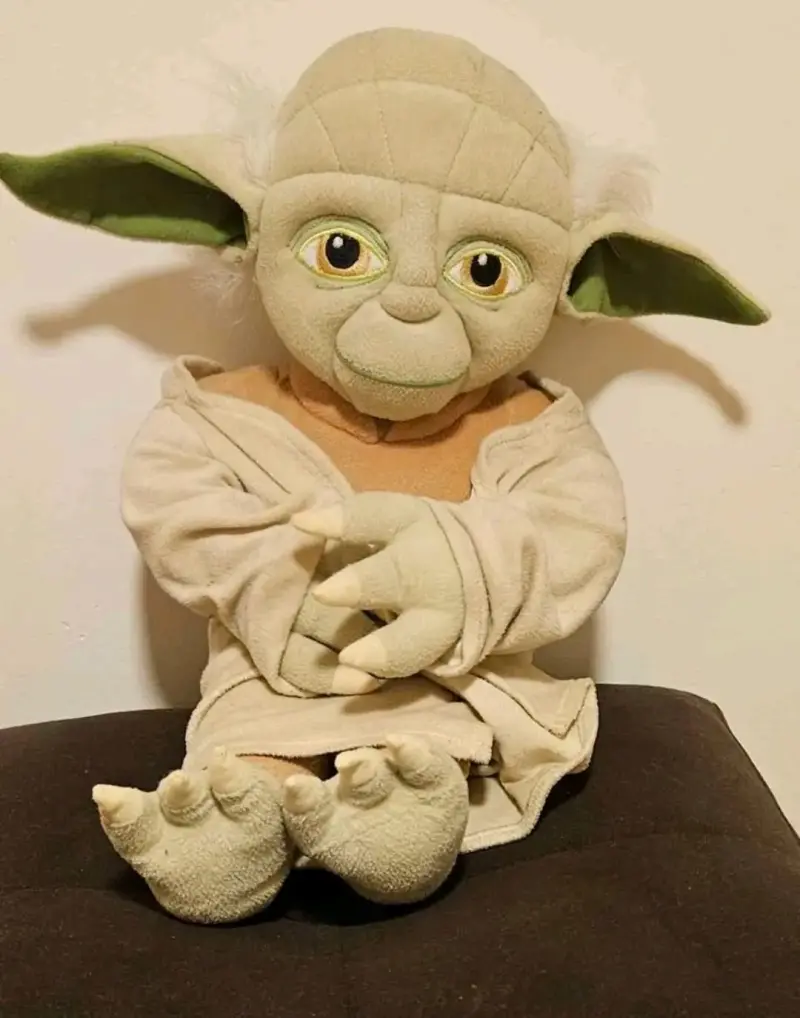 Peluche de Maestro Yoda original 50 cm