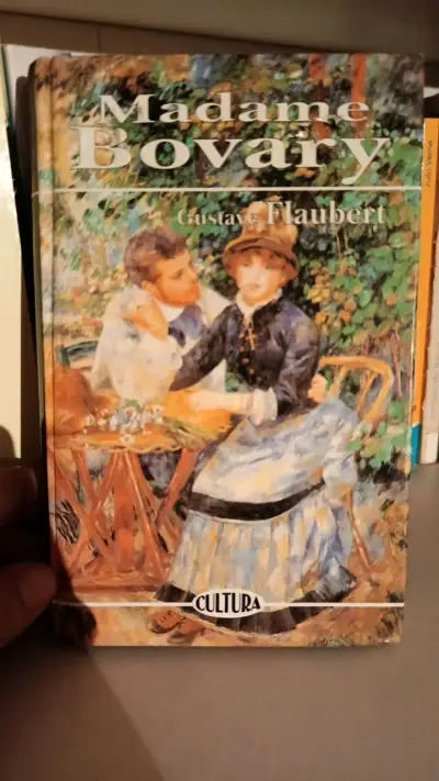 Libro Madame Bovary de Gustave Flaubert - miniatura 1