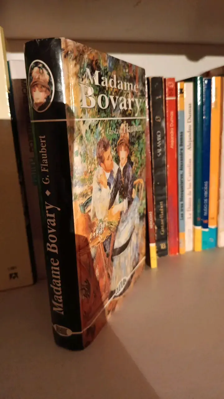 Libro Madame Bovary de Gustave Flaubert - 2