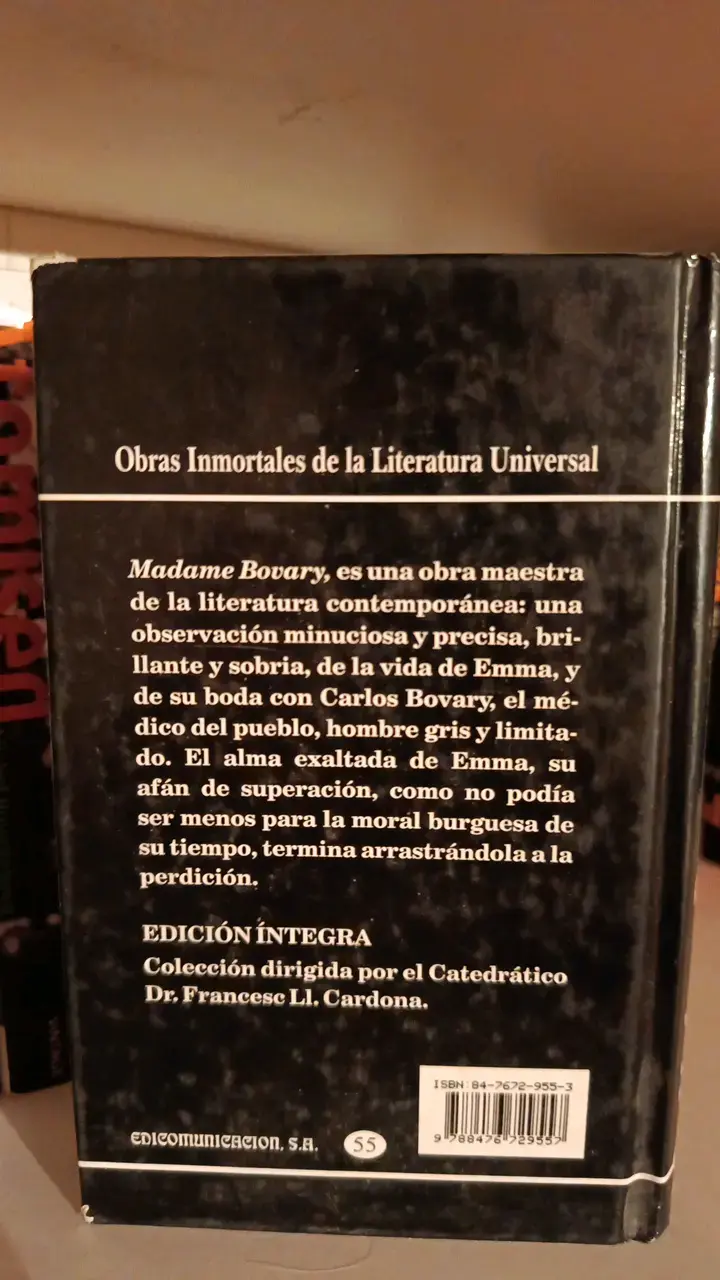 Libro Madame Bovary de Gustave Flaubert - 3