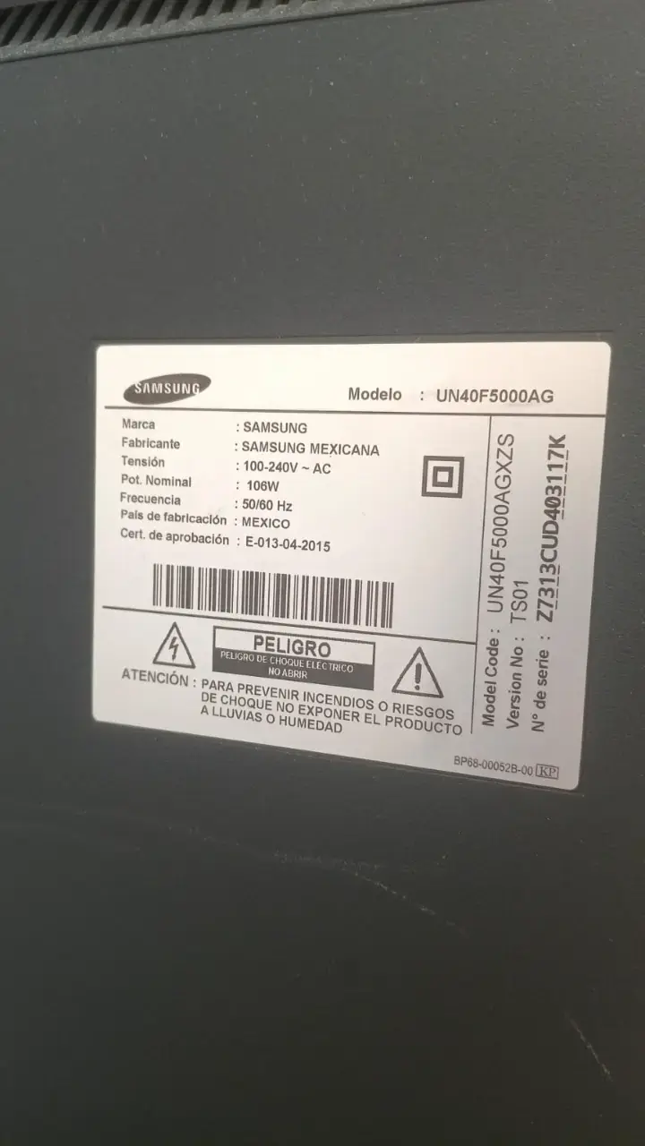 Televisor Samsung 40 pulgadas Full HD - 2