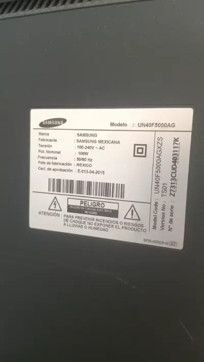 Televisor Samsung 40 pulgadas Full HD - miniatura 2