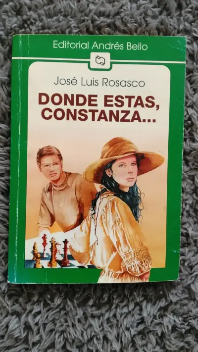 Libro 'Donde Estás, Constanza' de José Luis Rosasco - miniatura 1