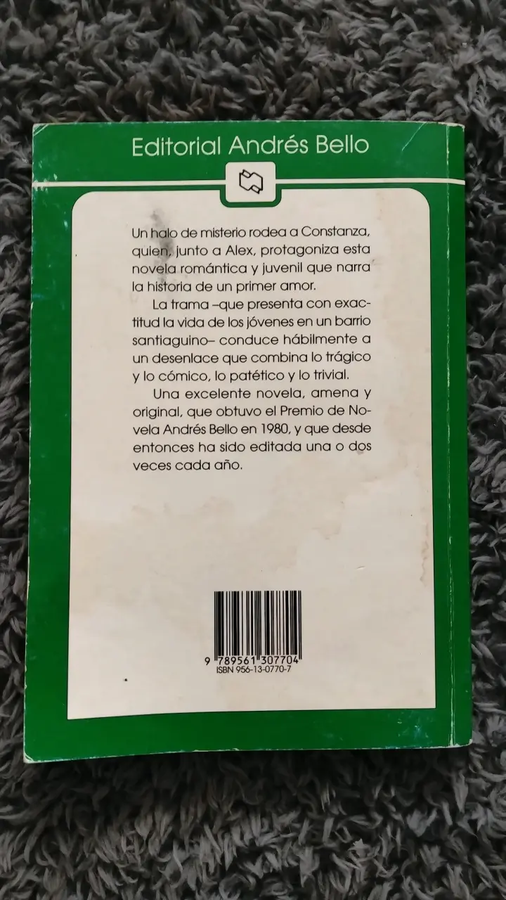 Libro 'Donde Estás, Constanza' de José Luis Rosasco - 2