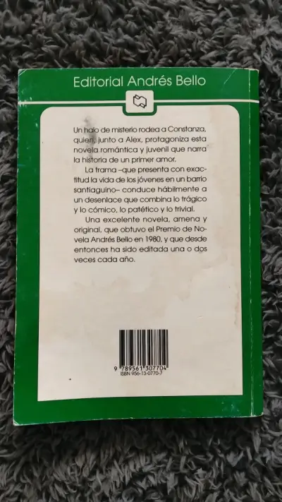Libro 'Donde Estás, Constanza' de José Luis Rosasco - miniatura 2