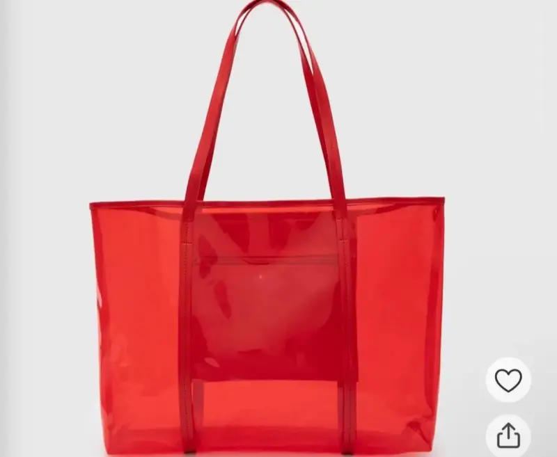 Cartera Tote Rojo Bubba Essentials - 2