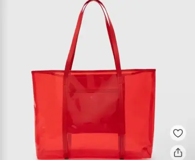 Cartera Tote Rojo Bubba Essentials - miniatura 2