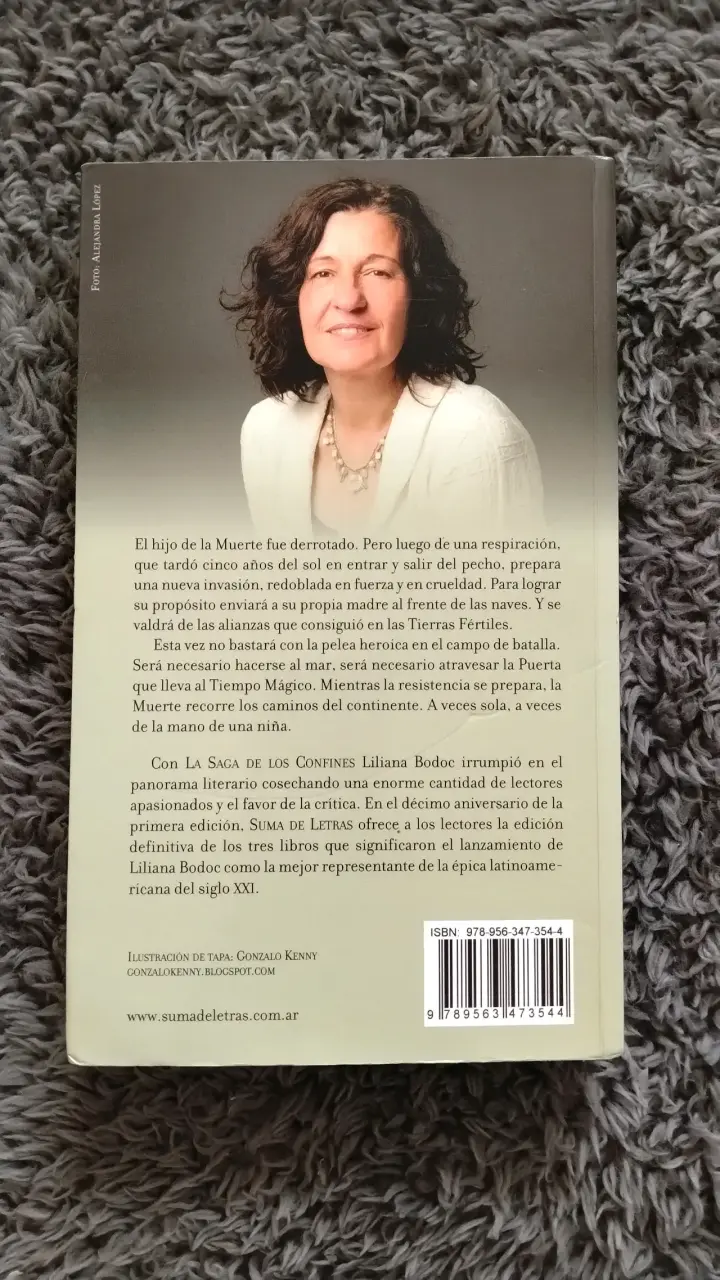 Libro Los Días de la Sombra de Liliana Bodoc - 2
