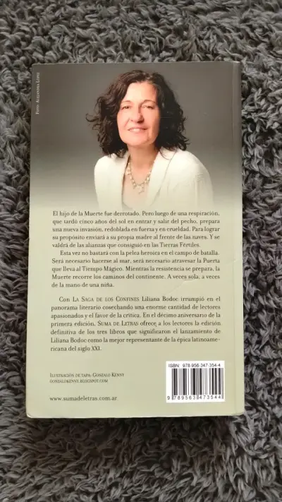 Libro Los Días de la Sombra de Liliana Bodoc - miniatura 2