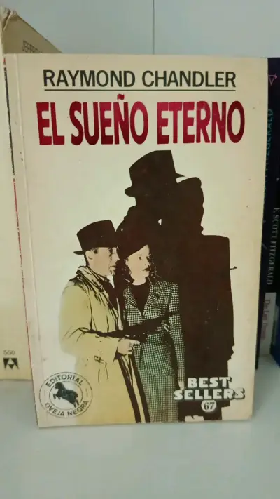 Libro 'El Sueño Eterno' de Raymond Chandler - miniatura 1