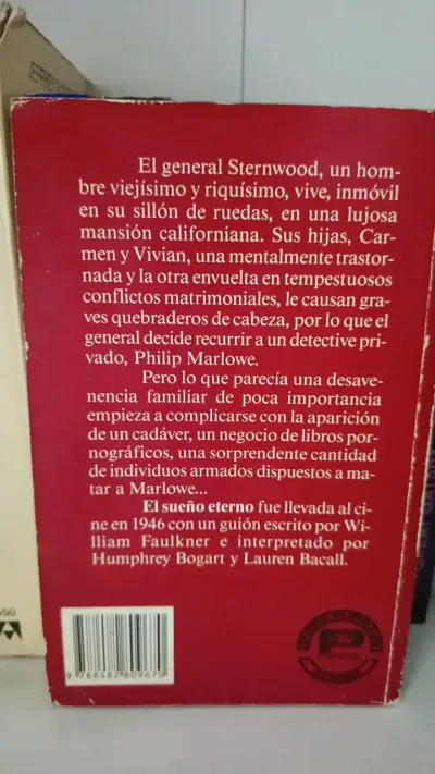 Libro 'El Sueño Eterno' de Raymond Chandler - miniatura 2
