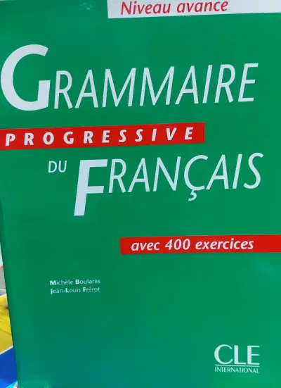 Libro Grammaire Progressive Du Français Avanzado - miniatura 1
