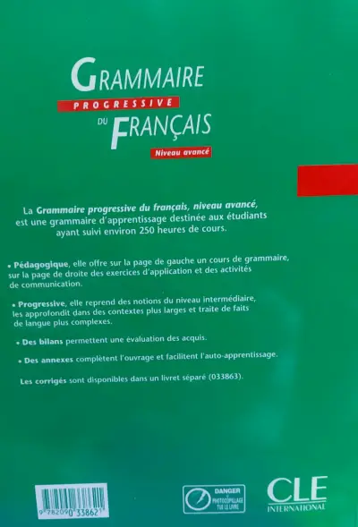 Libro Grammaire Progressive Du Français Avanzado - miniatura 2