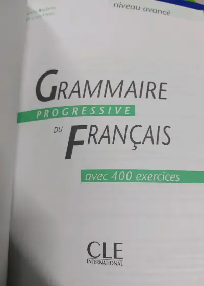 Libro Grammaire Progressive Du Français Avanzado - miniatura 3