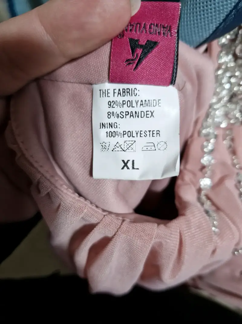 Vestido de gala palo rosa – Nuevo – Talla XL - 6