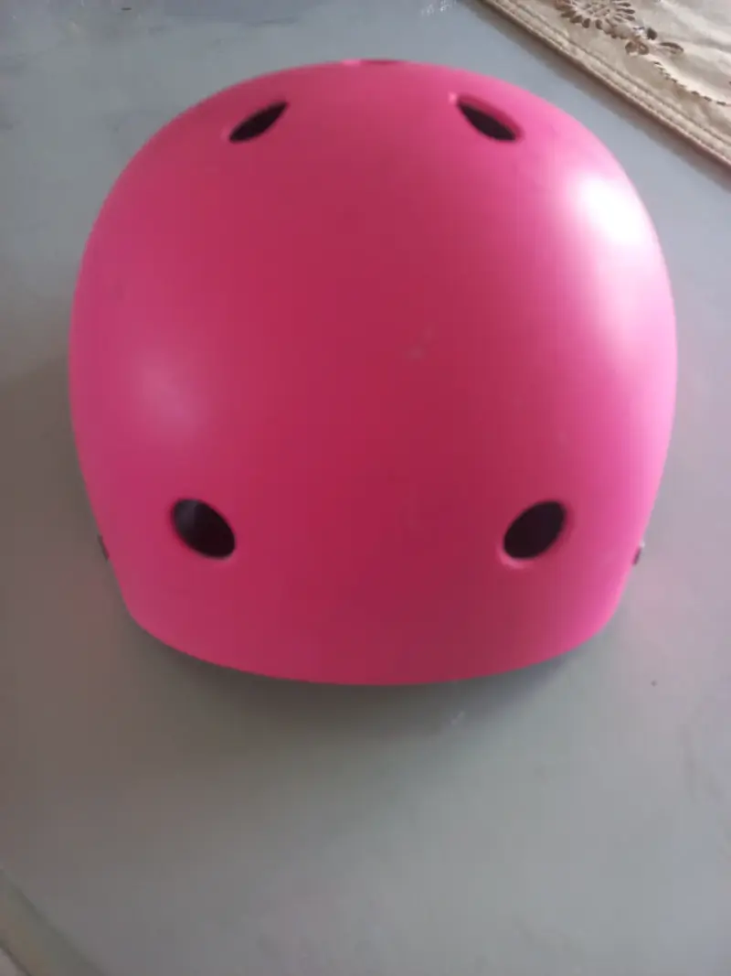 Casco de bicicleta rosa para adulto Trip - 2