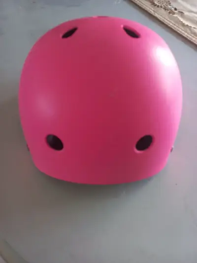 Casco de bicicleta rosa para adulto Trip - miniatura 2