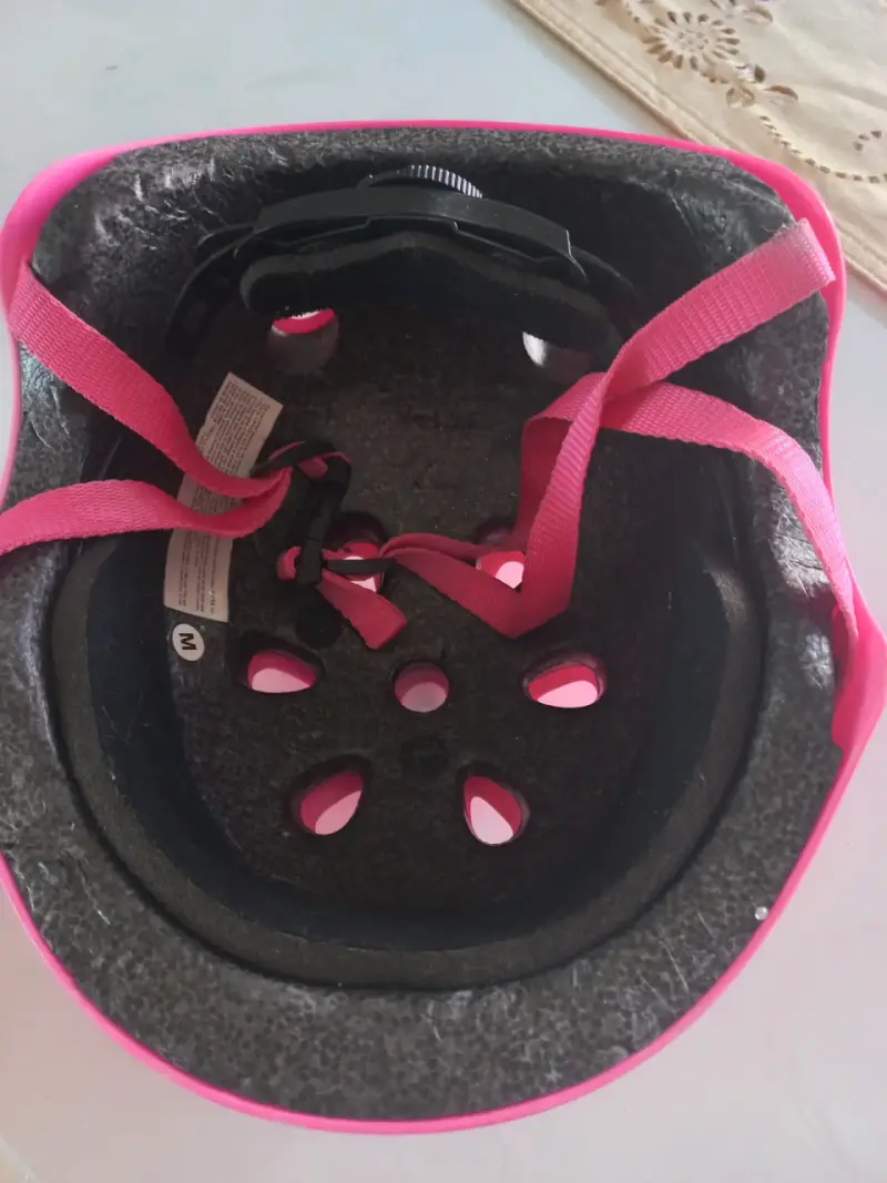 Casco de bicicleta rosa para adulto Trip - 3