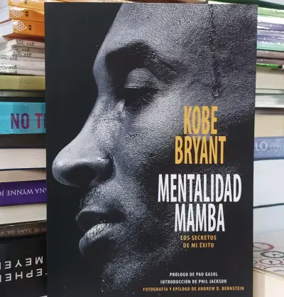 Libro 'Mentalidad Mamba' de Kobe Bryant - miniatura 1