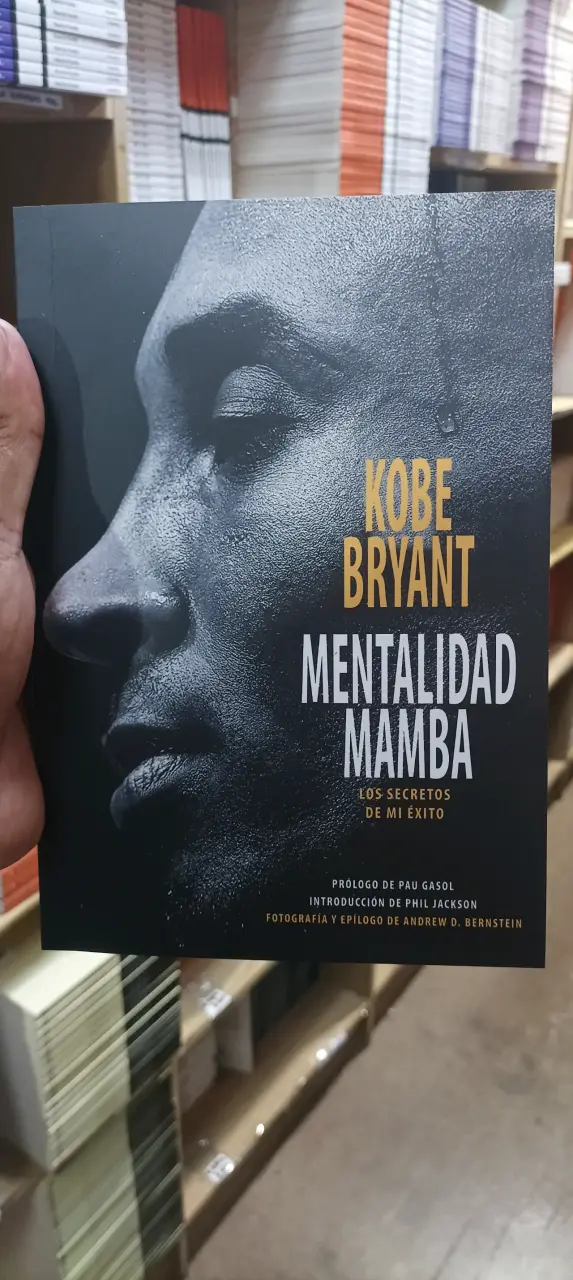 Libro 'Mentalidad Mamba' de Kobe Bryant - 2