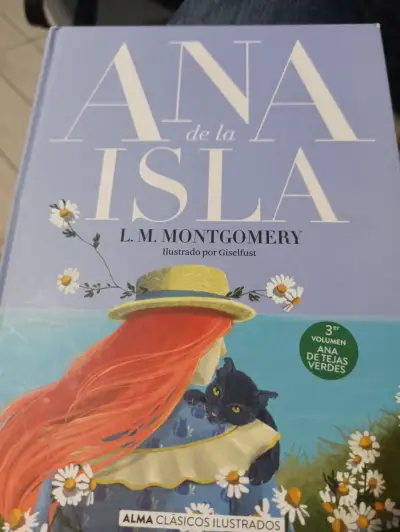 Libro Ana de la Isla de L.M. Montgomery - miniatura 1