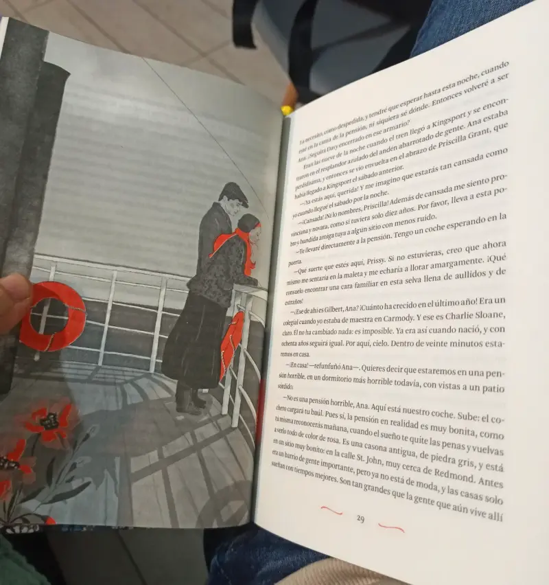 Libro Ana de la Isla de L.M. Montgomery - 2