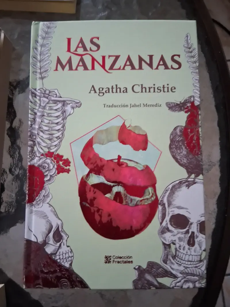 Libro 'Las Manzanas' de Agatha Christie
