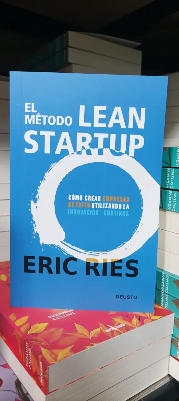 Libro El Método Lean Startup de Eric Ries - 1