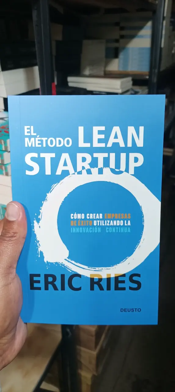 Libro El Método Lean Startup de Eric Ries - 2
