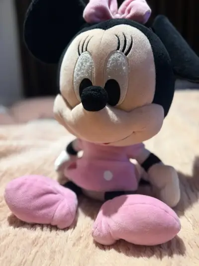 Peluche Minnie Mouse con Vestido Rosado - miniatura 2