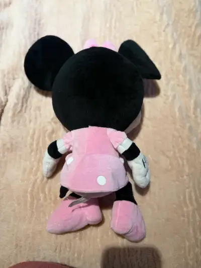 Peluche Minnie Mouse con Vestido Rosado - miniatura 5