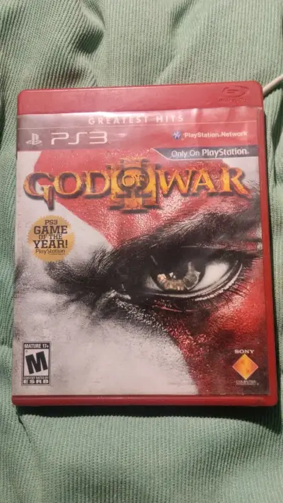 God of War III para PS3 Greatest Hits - miniatura 1