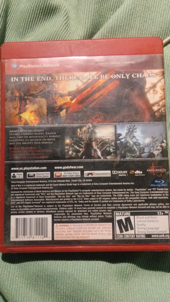 God of War III para PS3 Greatest Hits - 2