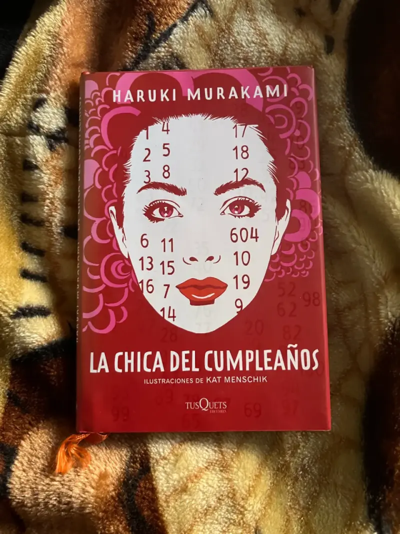 Libro 'La Chica del Cumpleaños' de Haruki Murakami - 1