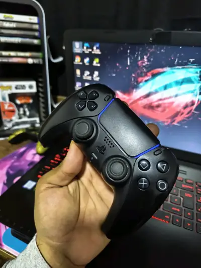 Control inalámbrico Sony DualSense para PS5 - miniatura 1