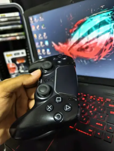 Control inalámbrico Sony DualSense para PS5 - miniatura 5