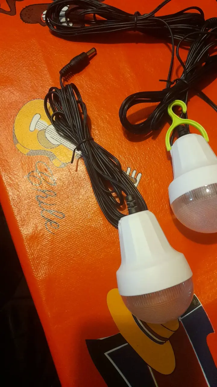 Sistema de iluminación solar Tasbel con panel y lámparas - 2
